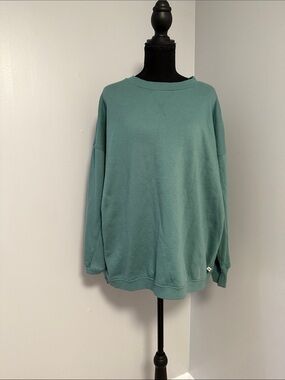 Jessica Simpson Teal Crewneck Sweatshirt